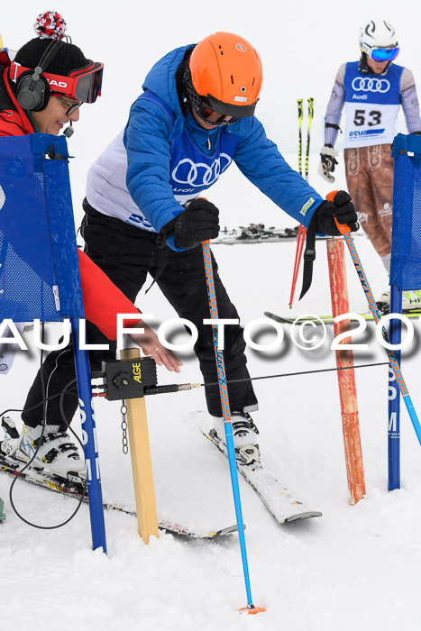 Ski Golf Masters 2019, Riesenslalom