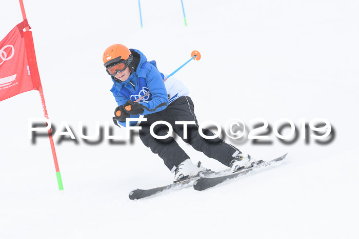 Ski Golf Masters 2019, Riesenslalom