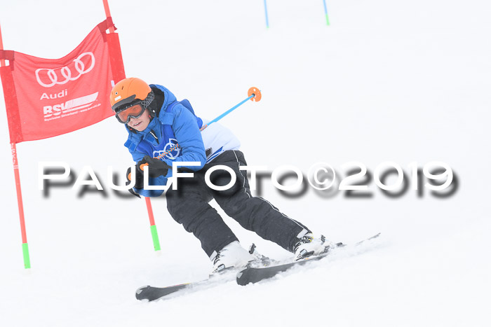 Ski Golf Masters 2019, Riesenslalom