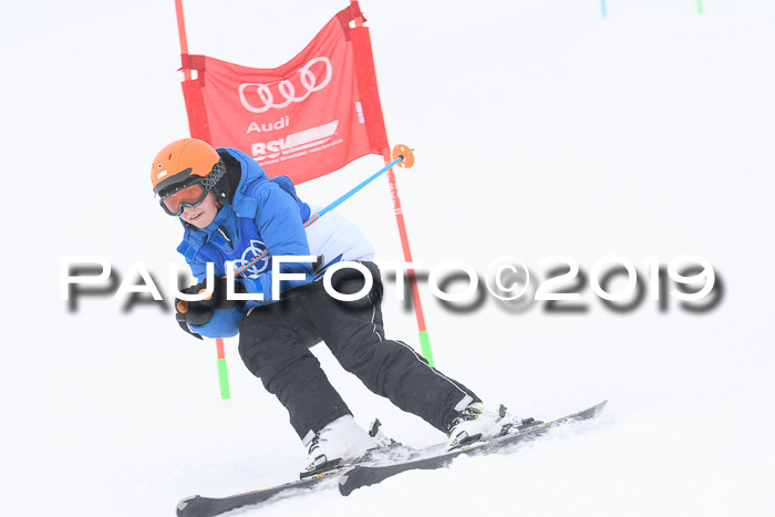 Ski Golf Masters 2019, Riesenslalom