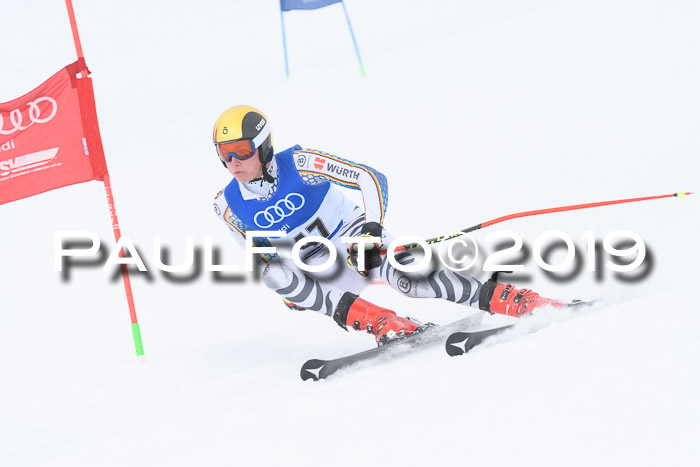 Ski Golf Masters 2019, Riesenslalom