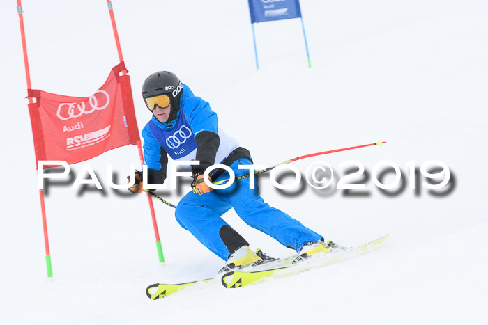 Ski Golf Masters 2019, Riesenslalom