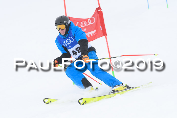 Ski Golf Masters 2019, Riesenslalom