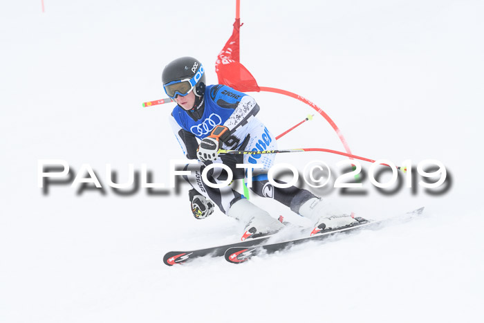Ski Golf Masters 2019, Riesenslalom