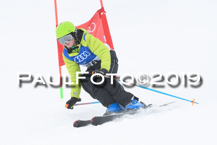 Ski Golf Masters 2019, Riesenslalom