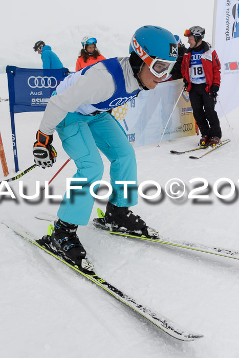 Ski Golf Masters 2019, Riesenslalom