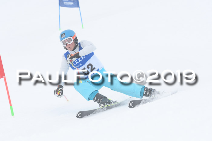 Ski Golf Masters 2019, Riesenslalom