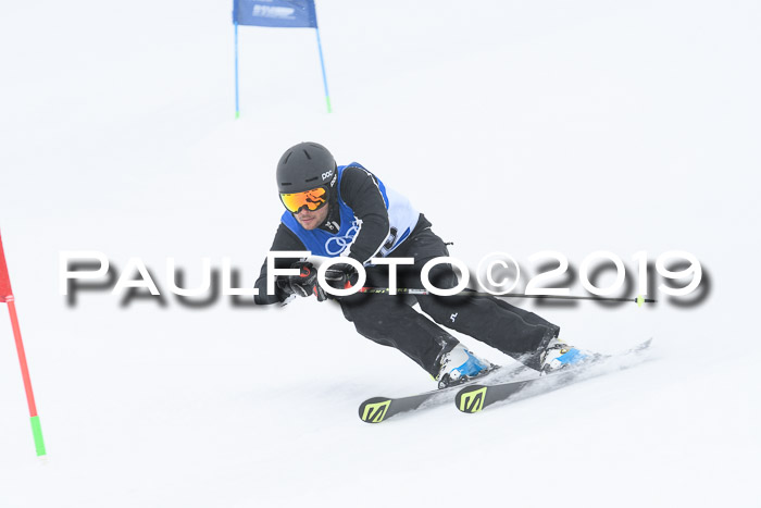 Ski Golf Masters 2019, Riesenslalom