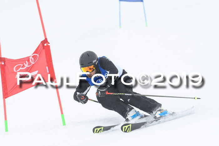 Ski Golf Masters 2019, Riesenslalom
