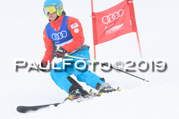 Ski Golf Masters 2019, Riesenslalom