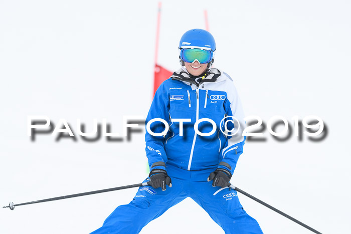 Ski Golf Masters 2019, Riesenslalom