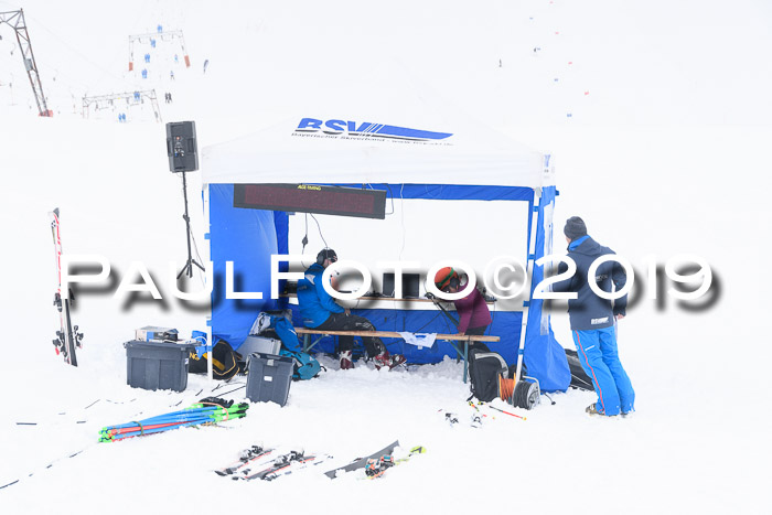 Ski Golf Masters 2019, Riesenslalom