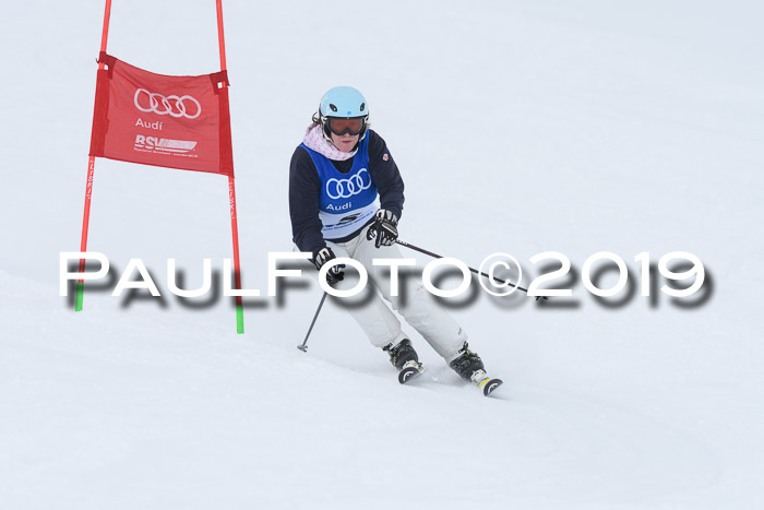 Ski Golf Masters 2019, Riesenslalom