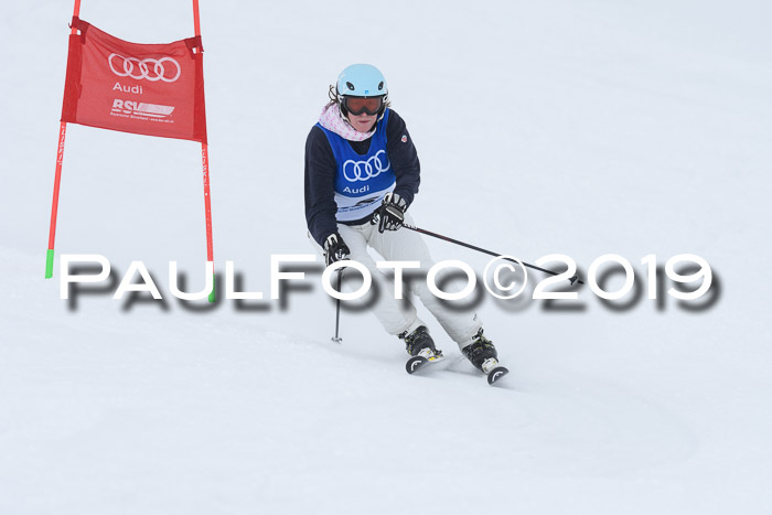 Ski Golf Masters 2019, Riesenslalom