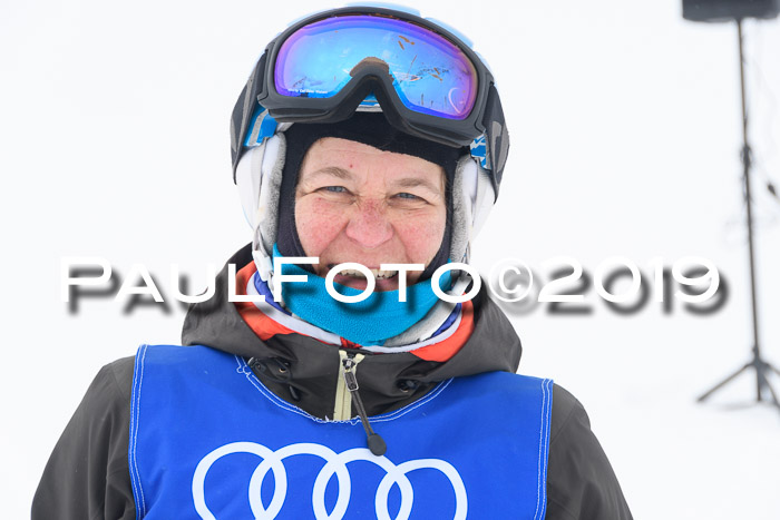 Ski Golf Masters 2019, Riesenslalom