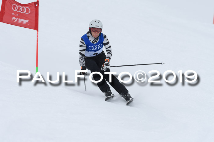 Ski Golf Masters 2019, Riesenslalom