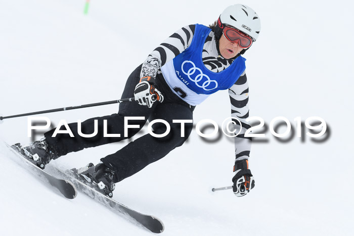 Ski Golf Masters 2019, Riesenslalom