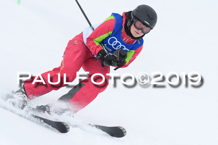Ski Golf Masters 2019, Riesenslalom
