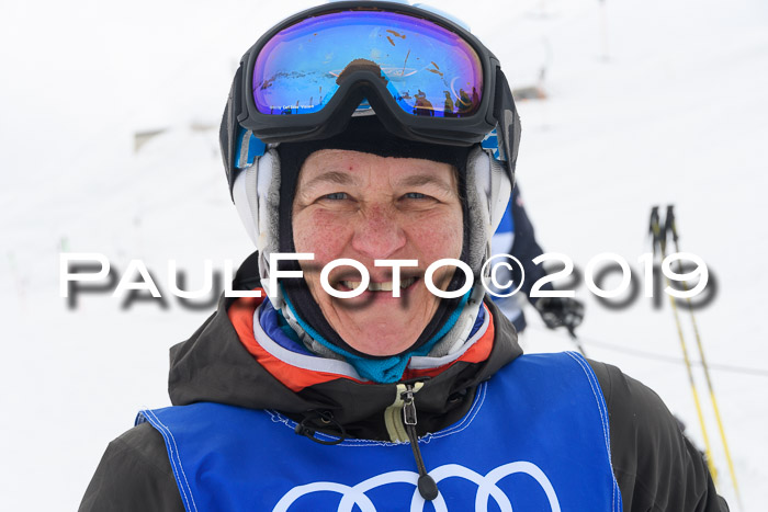 Ski Golf Masters 2019, Riesenslalom