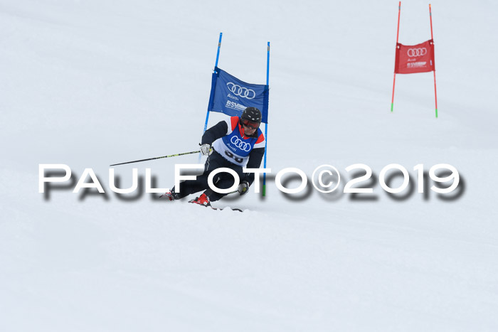 Ski Golf Masters 2019, Riesenslalom