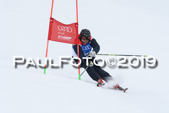 Ski Golf Masters 2019, Riesenslalom