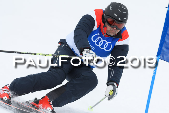 Ski Golf Masters 2019, Riesenslalom