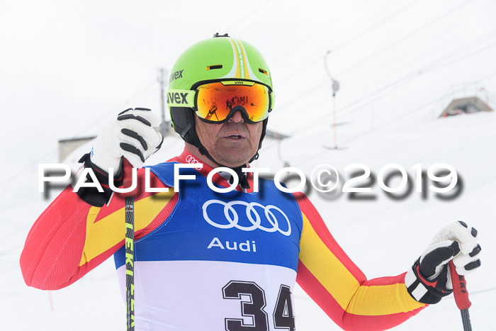 Ski Golf Masters 2019, Riesenslalom