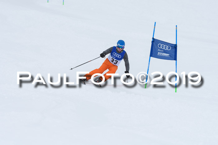 Ski Golf Masters 2019, Riesenslalom