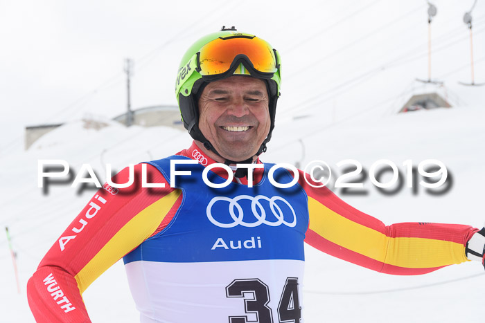 Ski Golf Masters 2019, Riesenslalom