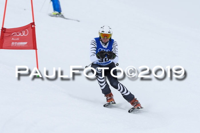 Ski Golf Masters 2019, Riesenslalom