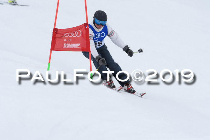 Ski Golf Masters 2019, Riesenslalom