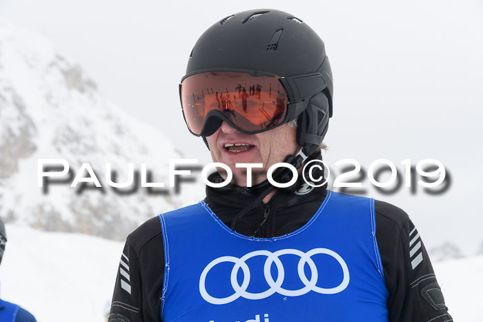 Ski Golf Masters 2019, Riesenslalom