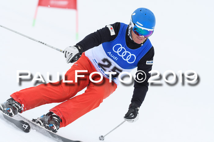 Ski Golf Masters 2019, Riesenslalom