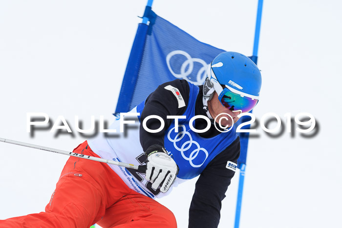 Ski Golf Masters 2019, Riesenslalom