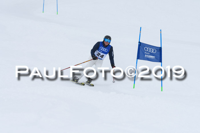 Ski Golf Masters 2019, Riesenslalom
