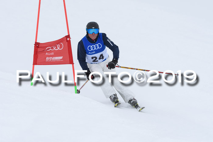 Ski Golf Masters 2019, Riesenslalom