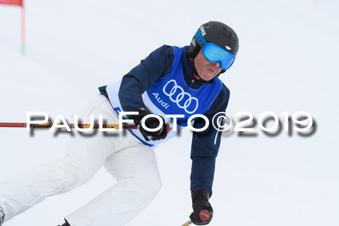 Ski Golf Masters 2019, Riesenslalom