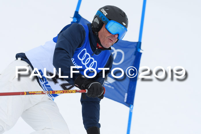 Ski Golf Masters 2019, Riesenslalom
