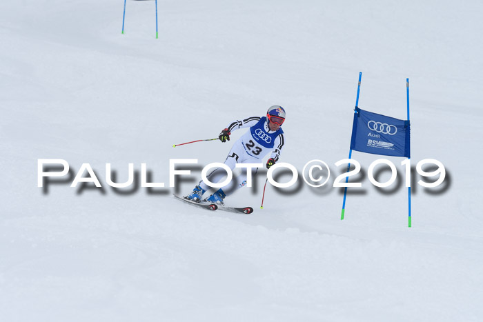 Ski Golf Masters 2019, Riesenslalom