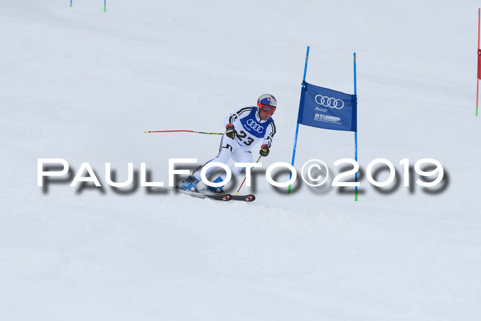 Ski Golf Masters 2019, Riesenslalom