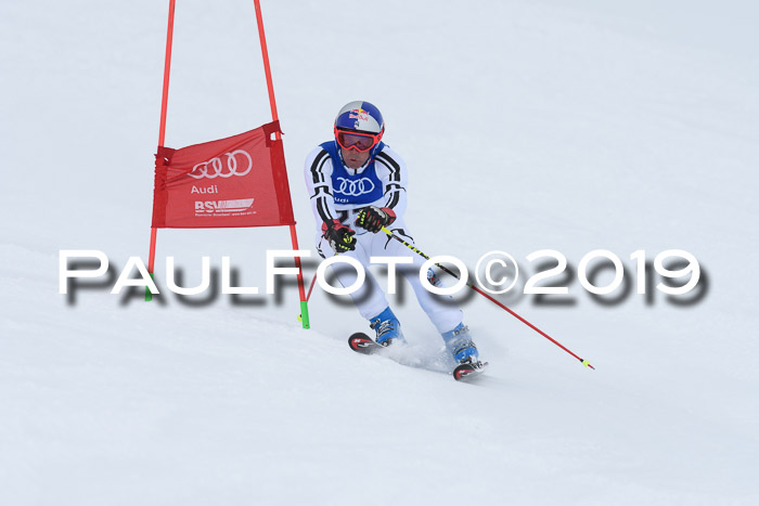 Ski Golf Masters 2019, Riesenslalom