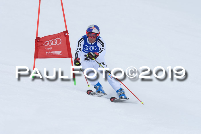 Ski Golf Masters 2019, Riesenslalom