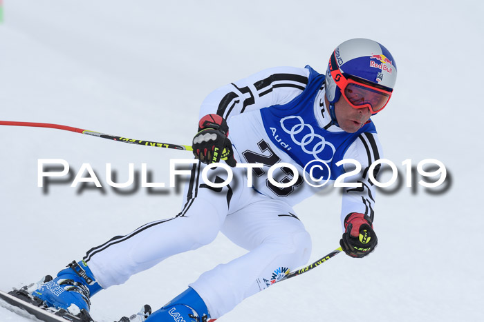 Ski Golf Masters 2019, Riesenslalom