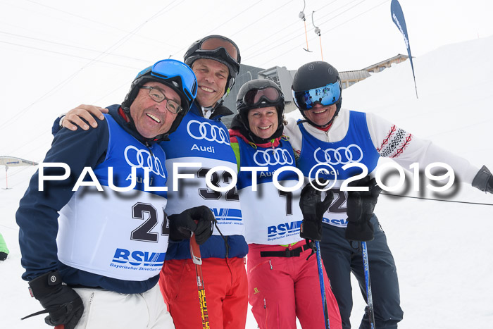 Ski Golf Masters 2019, Riesenslalom