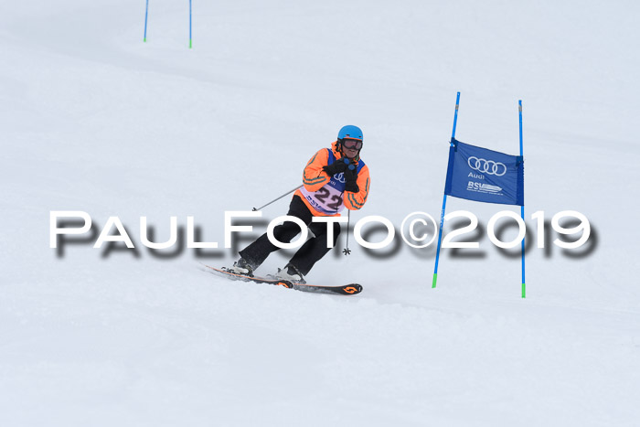 Ski Golf Masters 2019, Riesenslalom