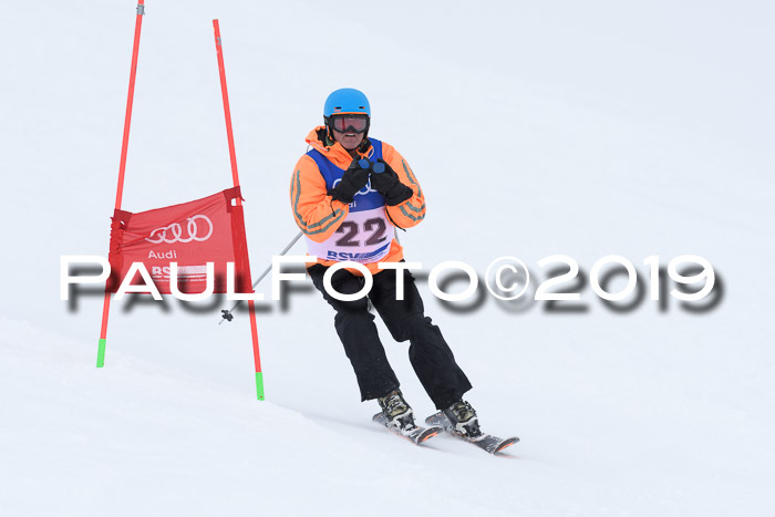 Ski Golf Masters 2019, Riesenslalom