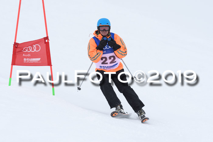 Ski Golf Masters 2019, Riesenslalom