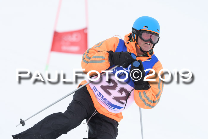 Ski Golf Masters 2019, Riesenslalom