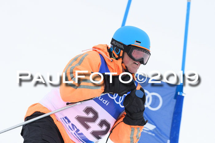 Ski Golf Masters 2019, Riesenslalom