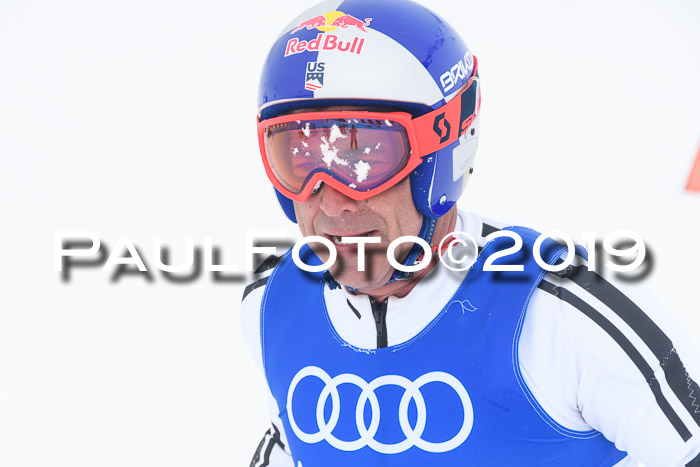 Ski Golf Masters 2019, Riesenslalom